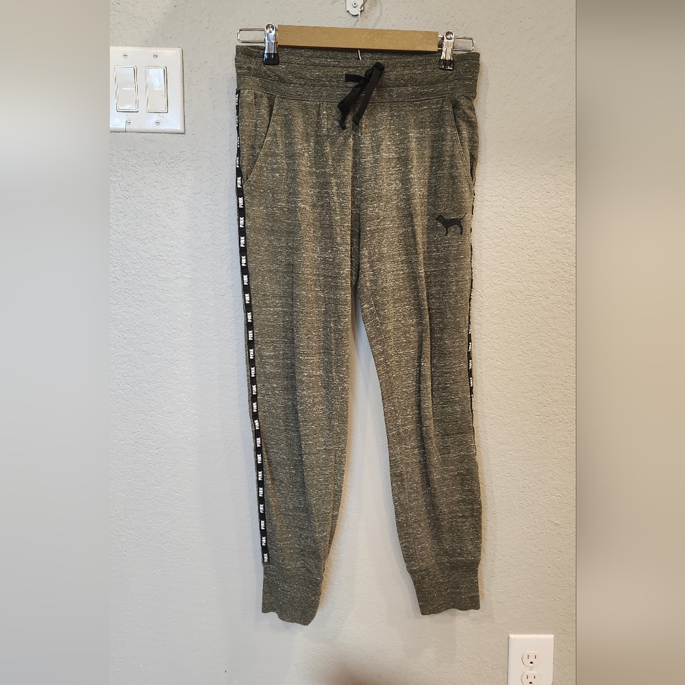 Green VS PINK Joggers with Black Accents